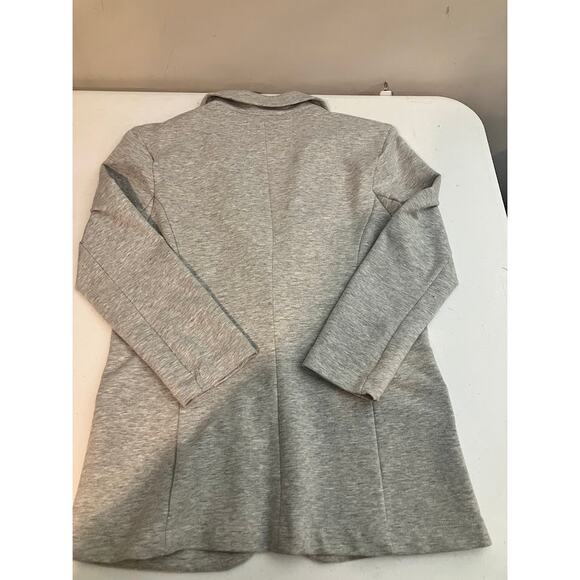 Metaphor Elegant Light Gray Cotton Blazer - Picture 6 of 6